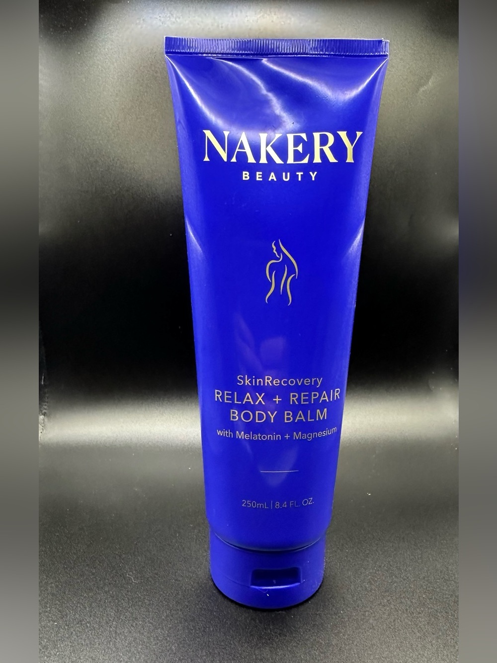 Nakery Beauty SkinRecovery Energize + Repair Body Cream, with Magnesium (8.4 oz)